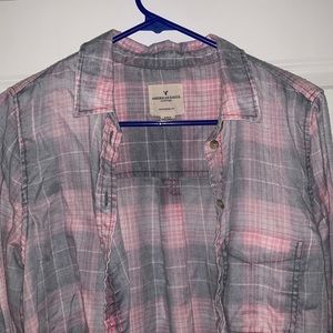 AMERICAN EAGLE womens flannel